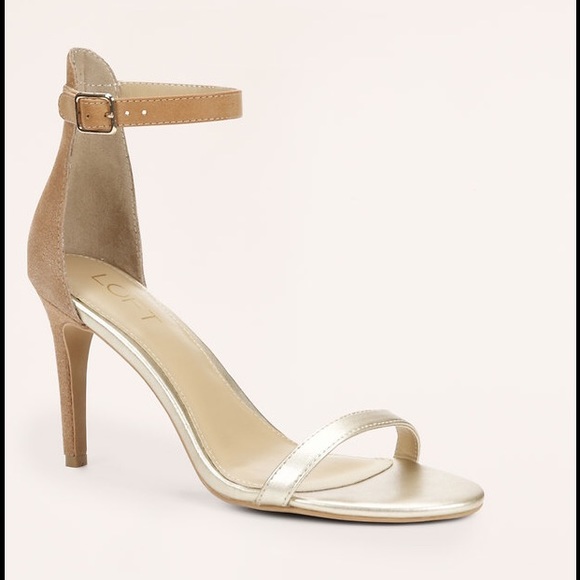 LOFT Shoes - {Ann Taylor} LOFT Strappy Heels