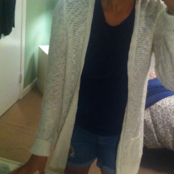 Knit cardigan