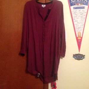 Long sleeve casual dress brand new