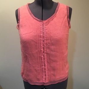 J Jill Sleeveless Top