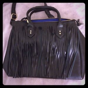 Just fab fringe tote