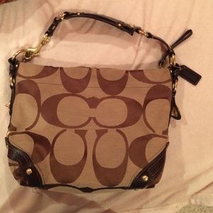 Coach shoulder bag