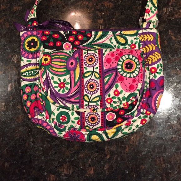 Vera Bradley satchel - Picture 1 of 4