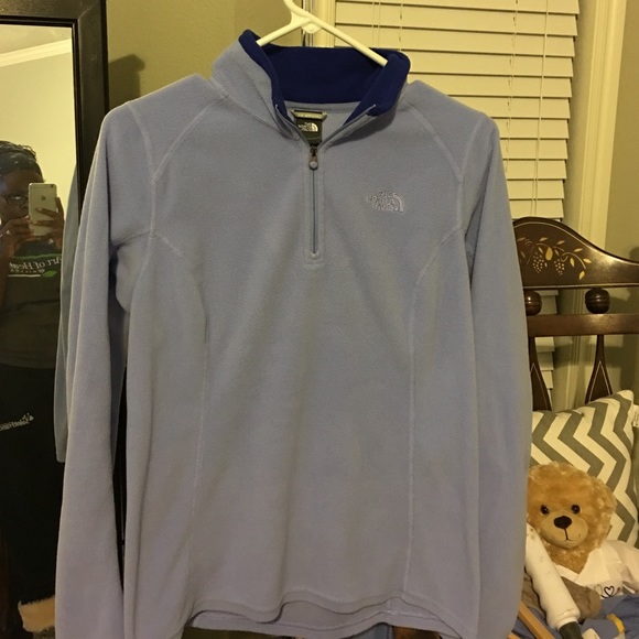 Fleece half zip