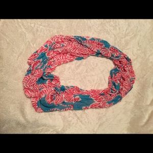 Lily Pulitzer infinity scarf