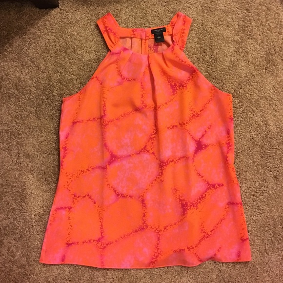 Ann Taylor Print Top