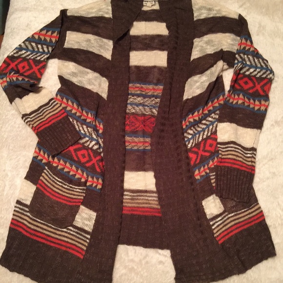Cardigan sweater