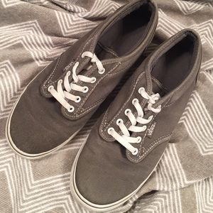 Grey vans