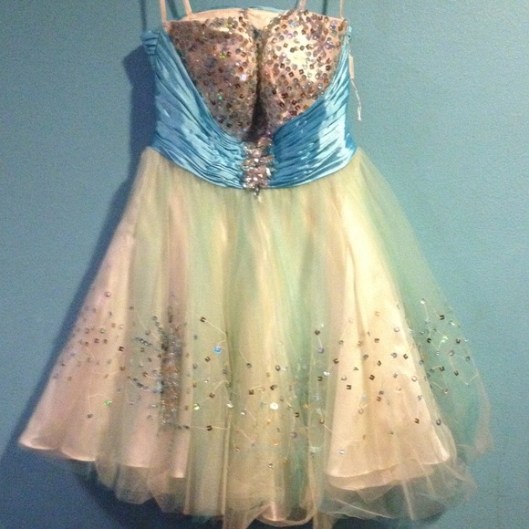 Beautiful, short, semi formal dress