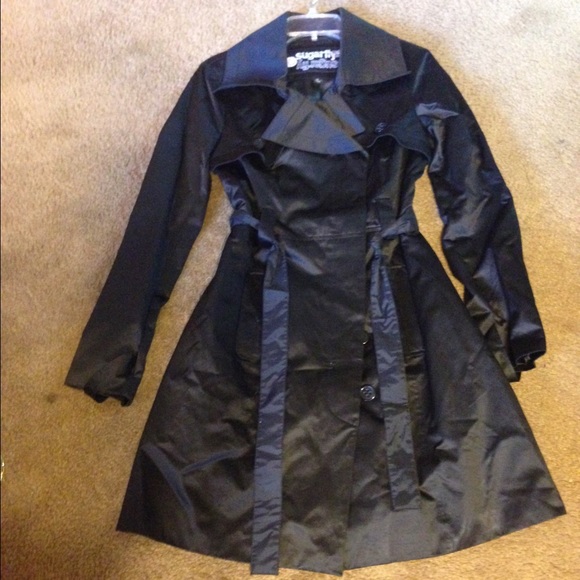 New Black trench coat!