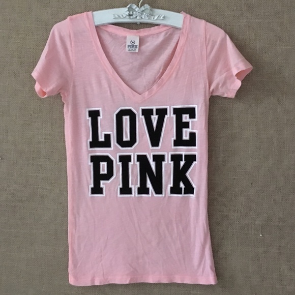 Pink Victoria's Secret shirt never worn❗️❗️