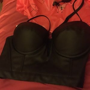 Black Bustier by Charlotte Russe💋💓❣