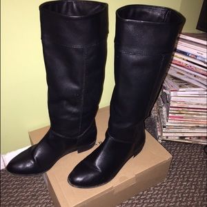 Black Riding Boots