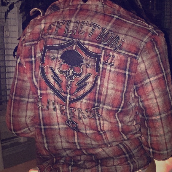 ❤️❤️Black Premium Flannel/ Plaid Jacket