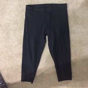 Vs pink cropped leggings