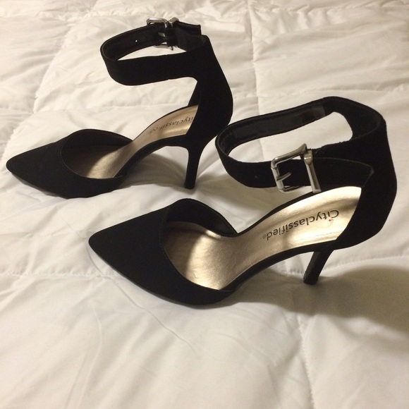 Black  High heel