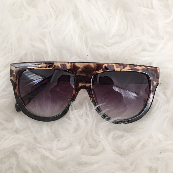 Flat top sunglasses