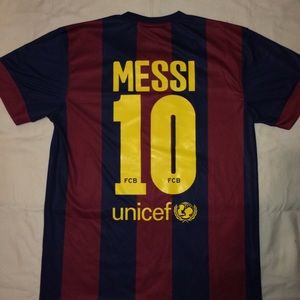 MESSI BARCELONA FCB JERSEY