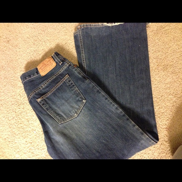 A&F Men's Boot Cut Jeans