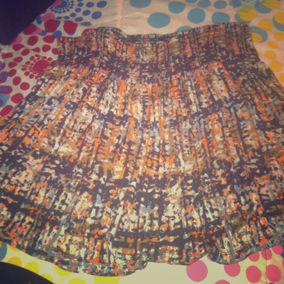 Creative pattern skirt