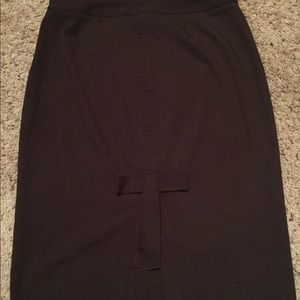 Beautiful brown body pencil skirt