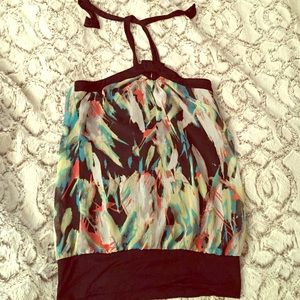 Never Been Worn halter Guess Top