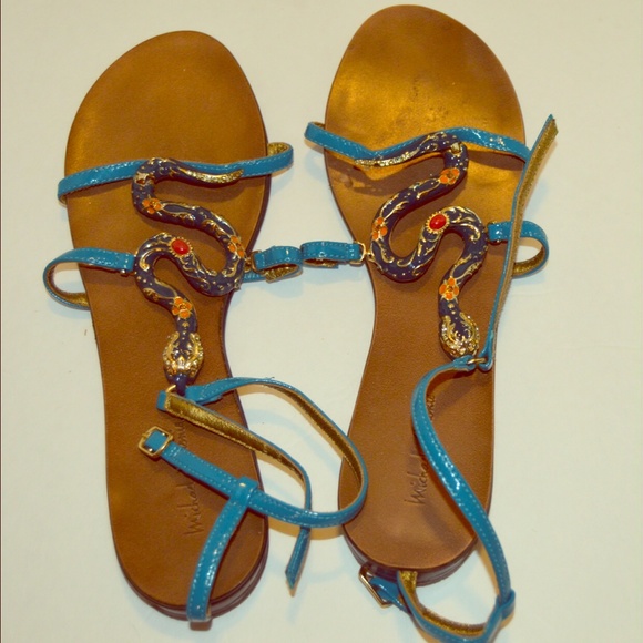 Michael Antonio™ Snake Flats, Size 8