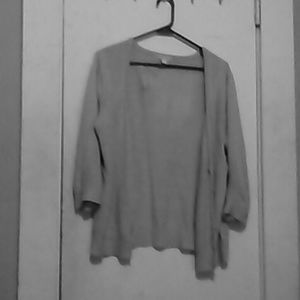 New york and company 3/4 sleeve sweater