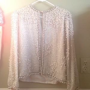 Vintage beaded jacket
