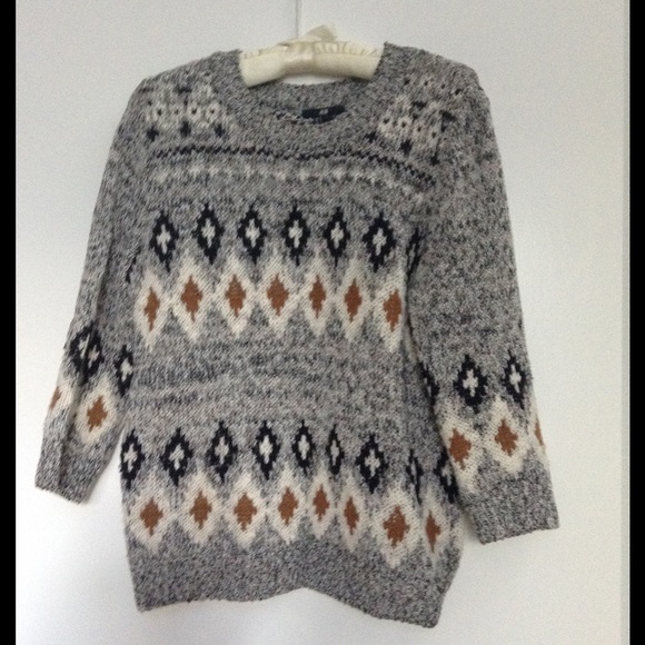 H&M Patterned Sweater