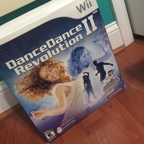 Wii Dance Dance Revolution 2