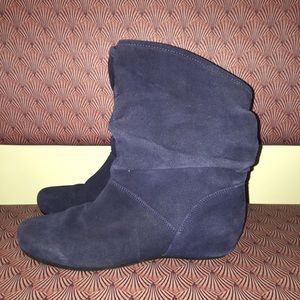 Steve Madden Suede slouchy Ankle Booties