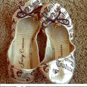 Juicy couture flats