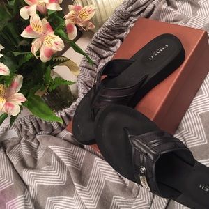 Coach sandals