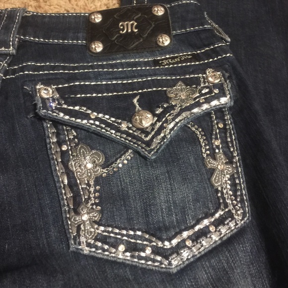 Gorgeous Sz 30 miss me Bootcut jeans - Picture 2 of 4