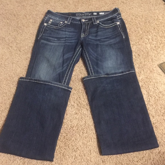 Gorgeous Sz 30 miss me Bootcut jeans - Picture 3 of 4