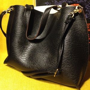 FREE PEOPLE • reversible purse