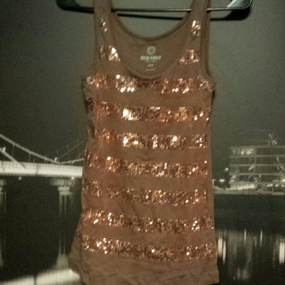 Glitter top