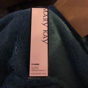 Cleanser & moisturizer.