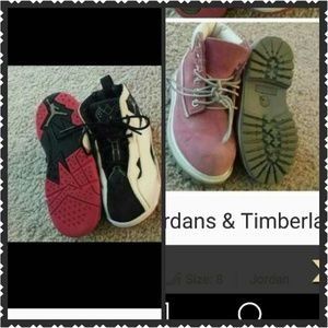 Bundle for @brjscott Jordans/Tims