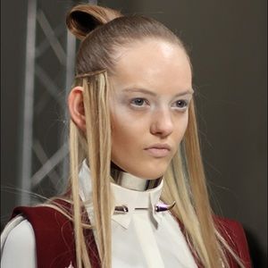 😱FINAL PRICE😱 Zeynep Tosun Ivory Silk Top