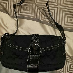 Black Coach Purse
