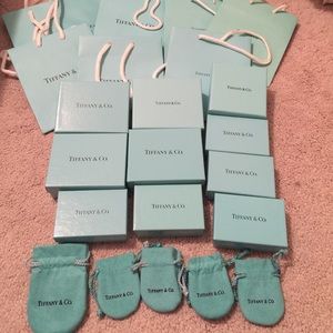 100% Authentic Tiffany & Co. Packaging Set