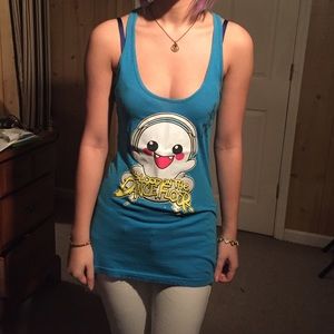 Signed Blood on the Dance Floor Tank