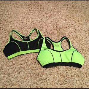 Danskin Sports Bras, Lightly Padded