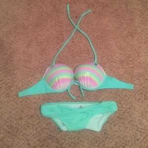 Victoria's Secret Push-Up Bikini TOP AND BOTTOM