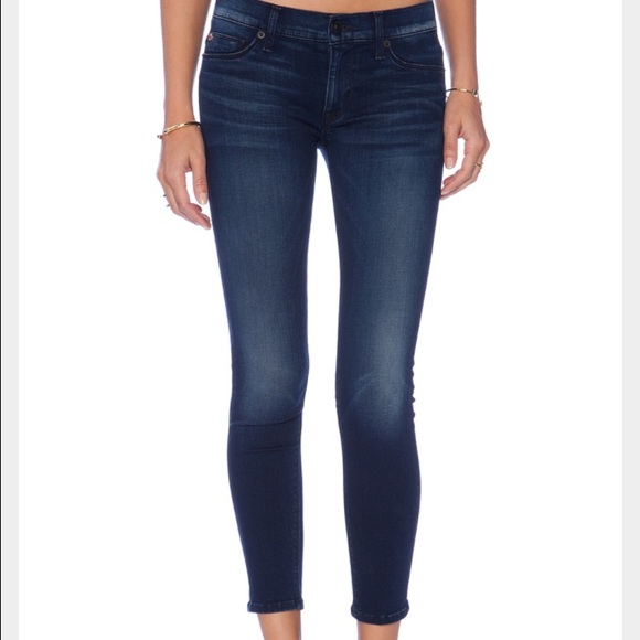 Hudson Super Skinny Ankle Jeans