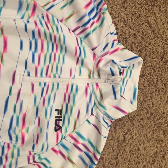 Colorful athletic jacket - Picture 2 of 4