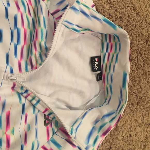 Colorful athletic jacket - Picture 3 of 4
