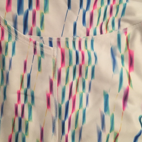 Colorful athletic jacket - Picture 4 of 4